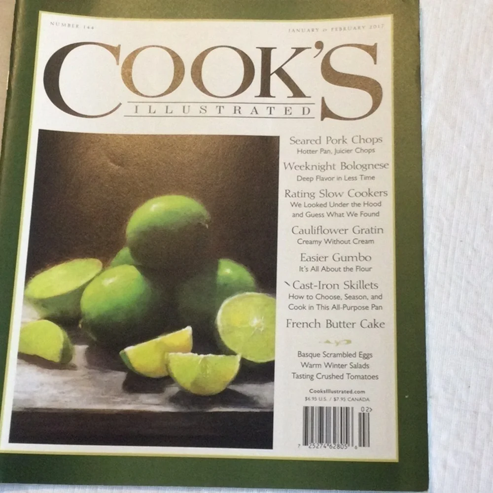 Home 8 Cooks Illustrated Books from 2016 to 2028 learn new receipts.